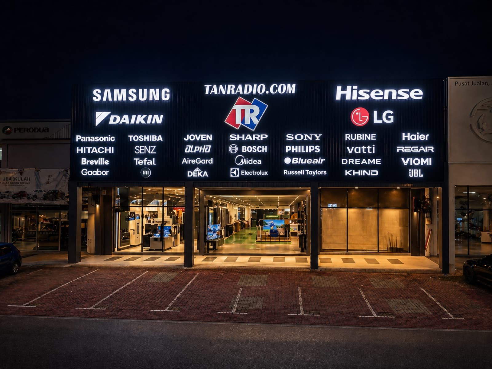 TR Kulai storefront